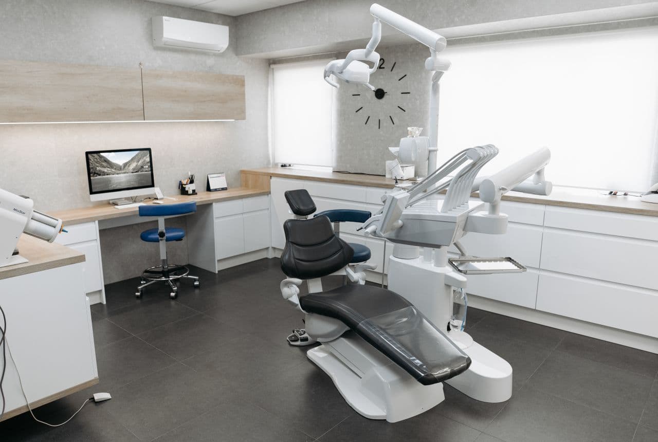 Inside one of the treatment rooms at Northline Dental